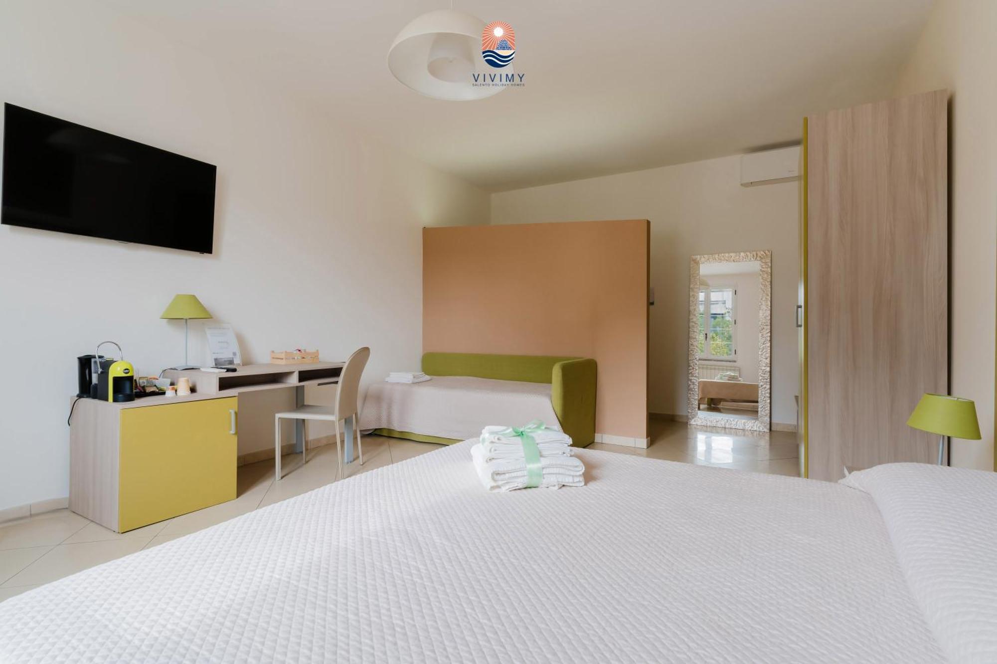 Lamendolara B&B By Vivimy Specchia Exterior photo